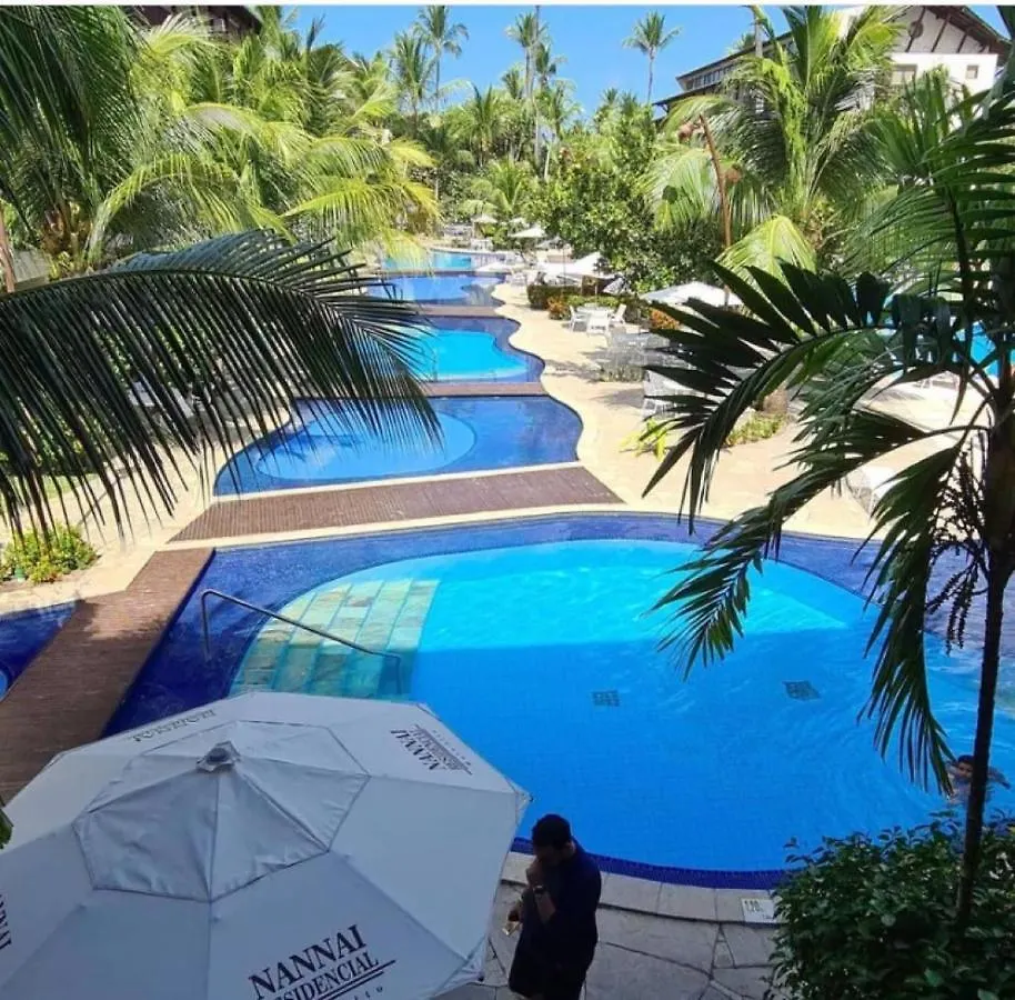 Apartment Nannai Residence Flat Luxo Em Muro Alto Porto de Galinhas