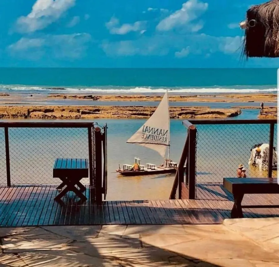 Nannai Residence Flat Luxo Em Muro Alto Porto de Galinhas