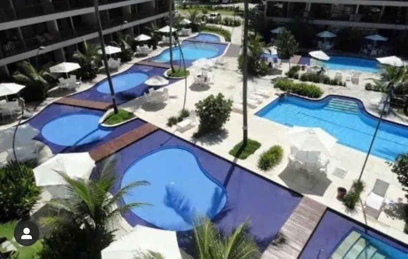 Apartment Nannai Residence Flat Luxo Em Muro Alto Porto de Galinhas