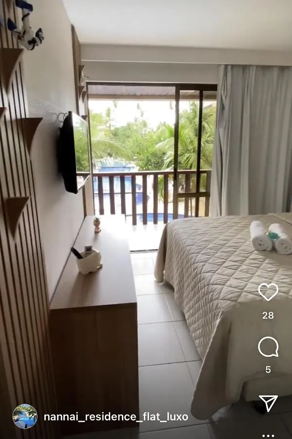 Nannai Residence Flat Luxo Em Muro Alto Porto de Galinhas Apartment