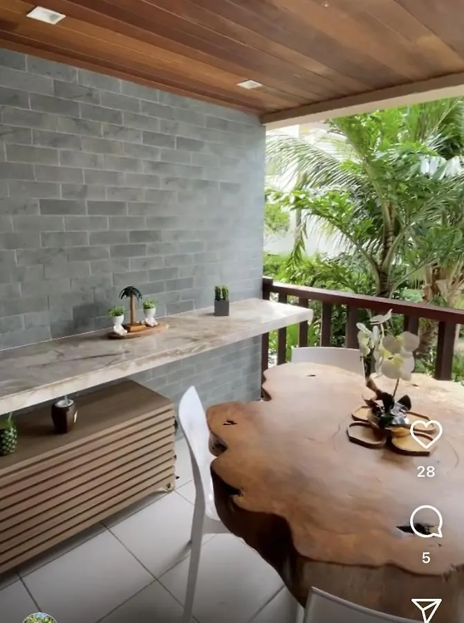 Nannai Residence Flat Luxo Em Muro Alto Porto de Galinhas Apartment
